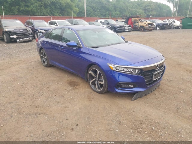 2018 HONDA ACCORD SPORT