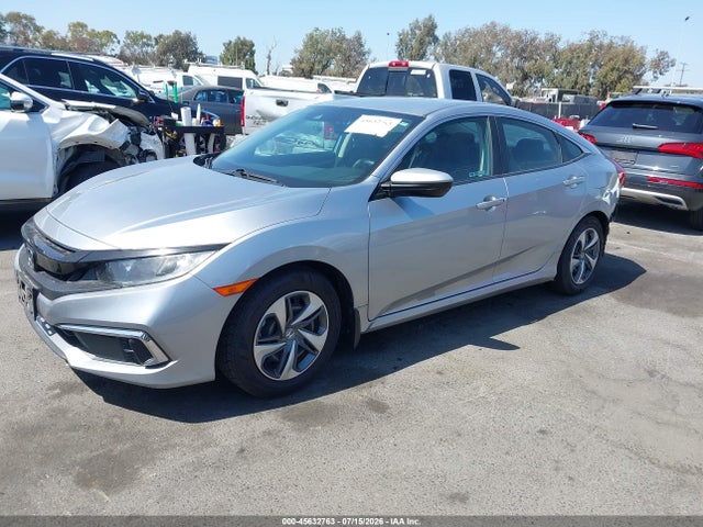 2020 Honda CIVIC LX 照片 2