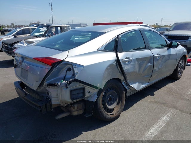 2020 Honda CIVIC LX 照片 4