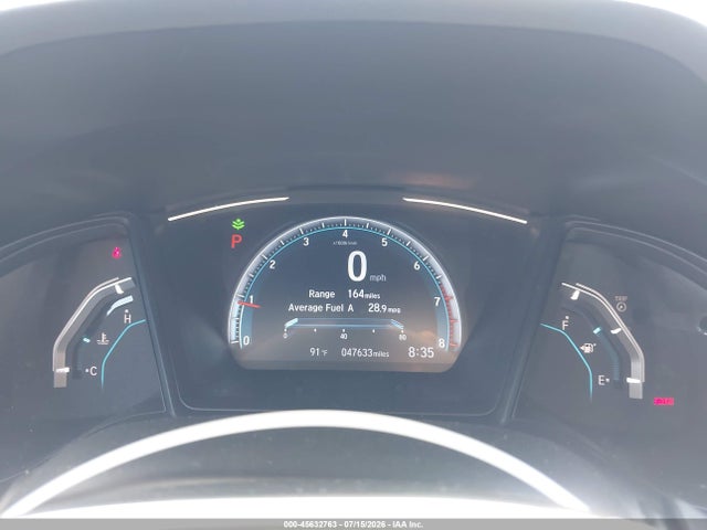 2020 Honda CIVIC LX 照片 7
