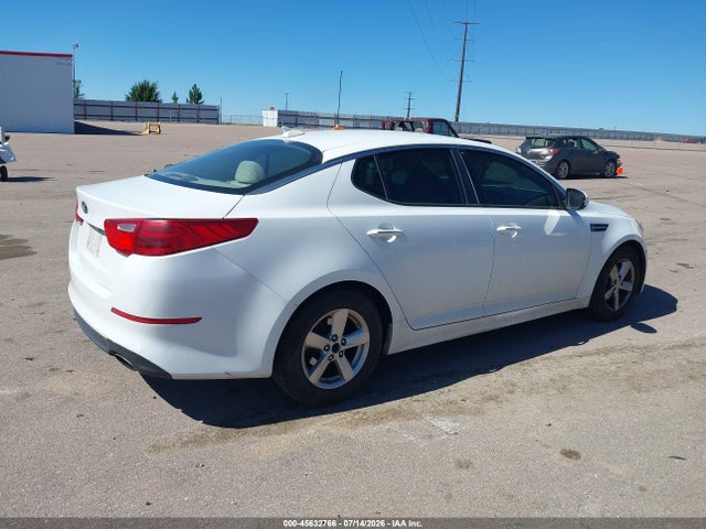 2015 KIA OPTIMA LX photo 4