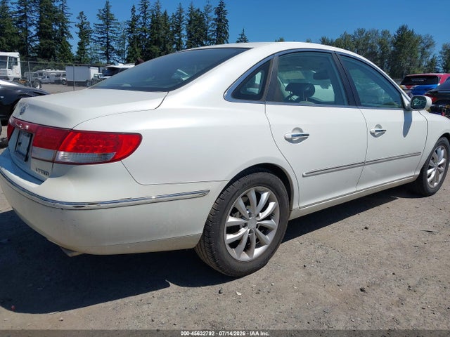2006 Hyundai AZERA LIMITED/SE 照片 4