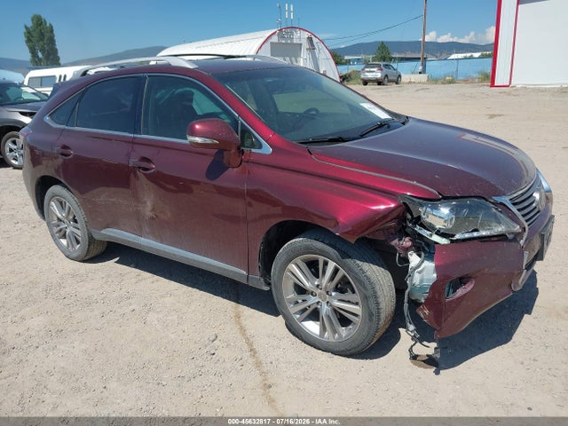 2015 LEXUS RX 