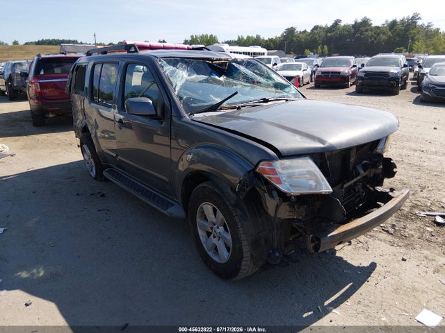 2008 NISSAN PATHFINDE SE