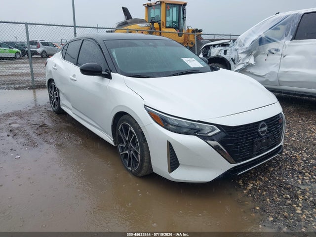 2024 NISSAN SENTRA SR XTRONIC CVT