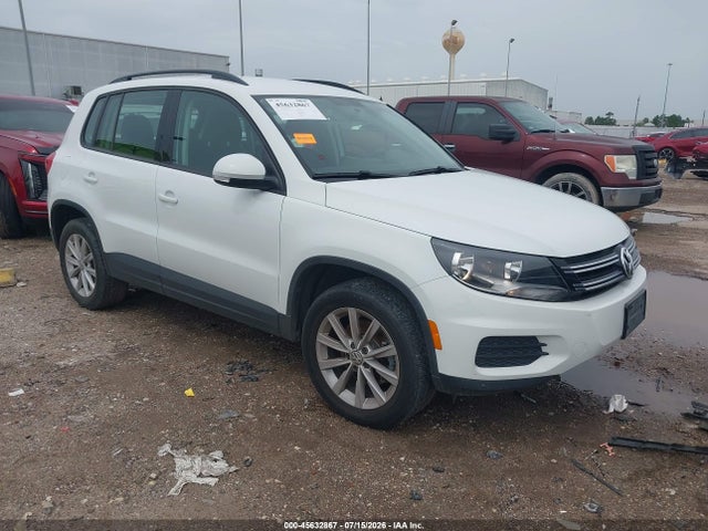 2017 VOLKSWAGEN TIGUAN 2.0T/2.0T S
