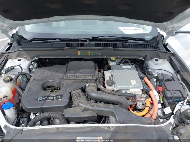 2018 FORD FUSION HYBRID S 照片 10