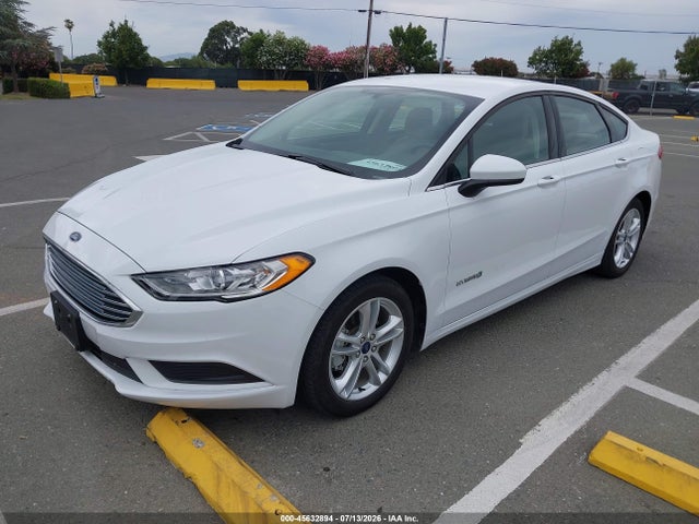 2018 FORD FUSION HYBRID S 照片 2