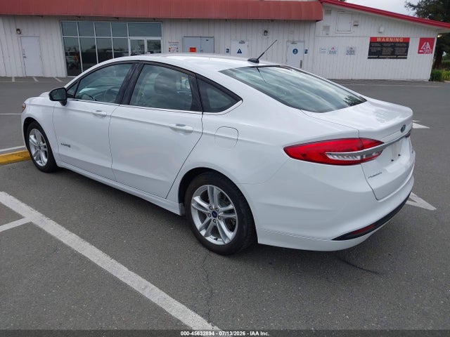 2018 FORD FUSION HYBRID S 照片 3