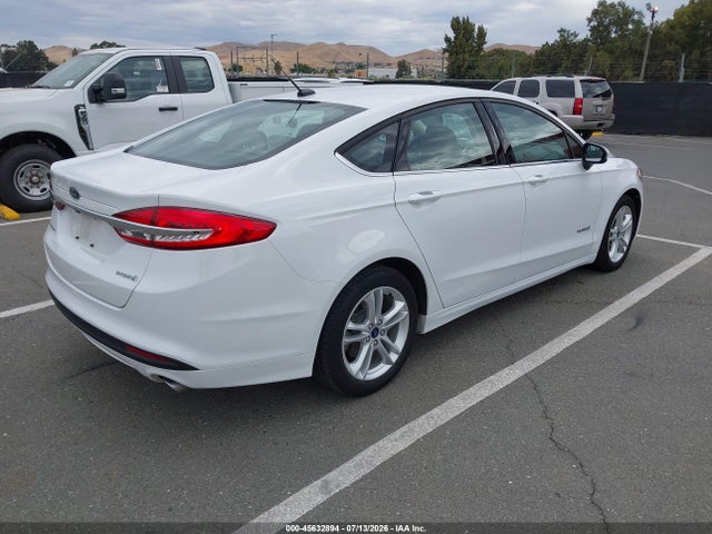 2018 FORD FUSION HYBRID S 照片 4