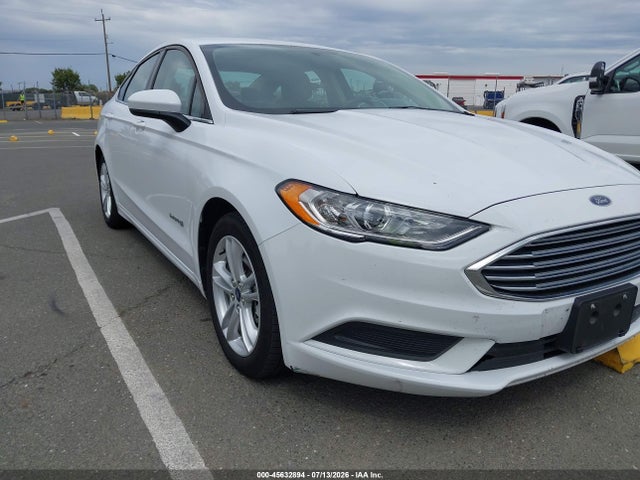 2018 FORD FUSION HYBRID S 照片 6