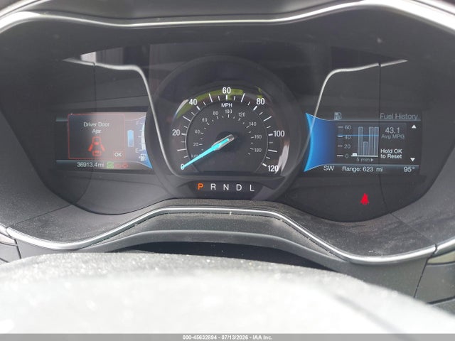 2018 FORD FUSION HYBRID S 照片 7