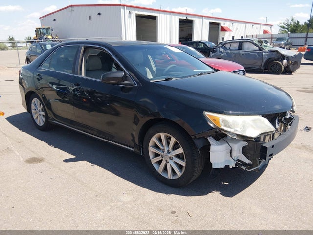 2012 TOYOTA CAMRY XLE V6