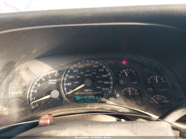 2000 Chevrolet SILVERADO 1500 photo 7