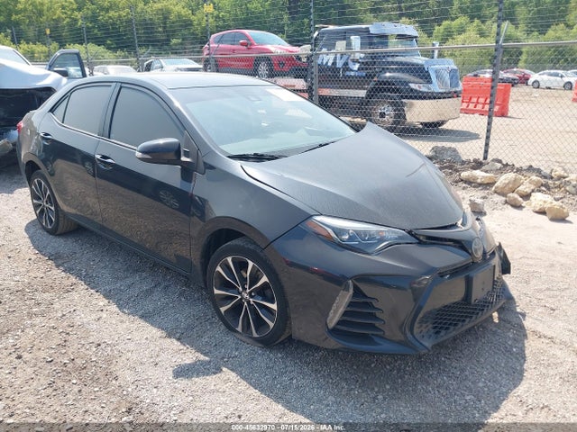 2017 TOYOTA COROLLA SE