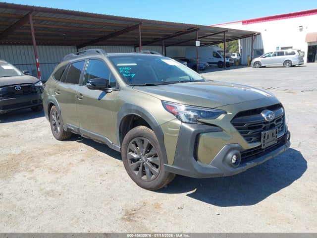 2023 SUBARU OUTBACK ONYX EDITION XT