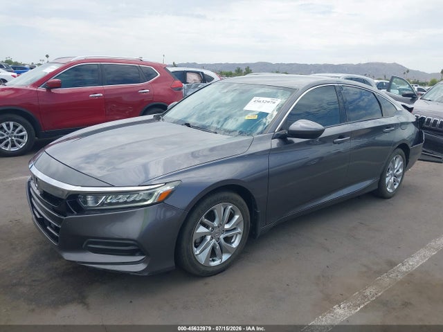 2019 Honda ACCORD LX — фото 2