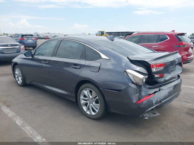 2019 Honda ACCORD LX — фото 3