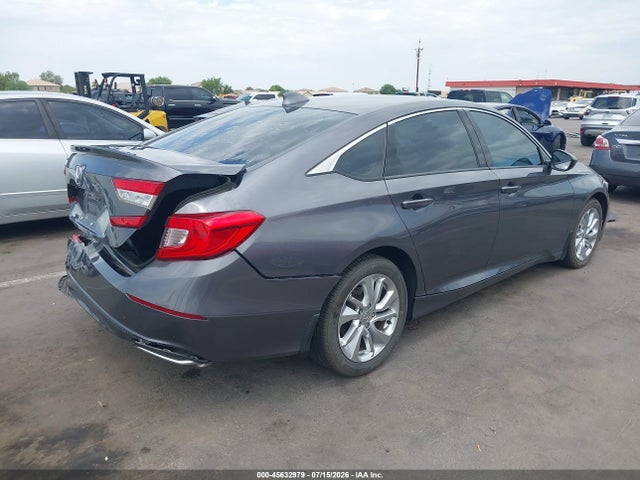 2019 Honda ACCORD LX — фото 4