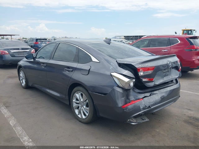 2019 Honda ACCORD LX — фото 6