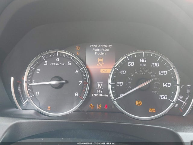 2017 Acura TLX TECHNOLOGY PACKAGE — фото 7