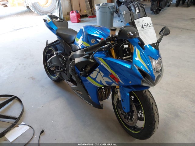 2018 SUZUKI GSX 