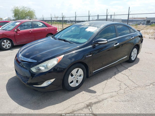 2012 Hyundai SONATA HYBRID — фото 2