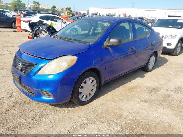 2014 Nissan VERSA 1.6 S+ — фото 2