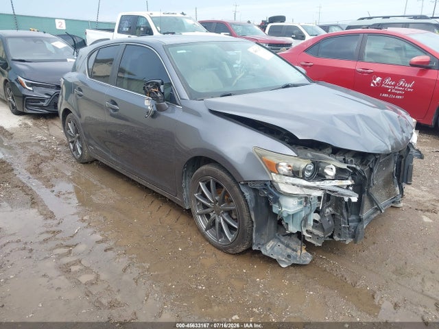 2014 LEXUS CT 