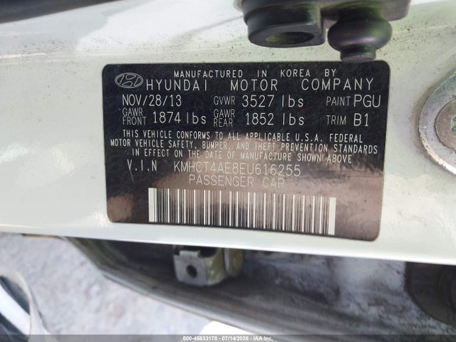 صورة 9 لـ 2014 Hyundai ACCENT GLS