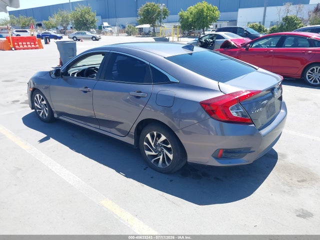 2017 Honda CIVIC EX — фото 3