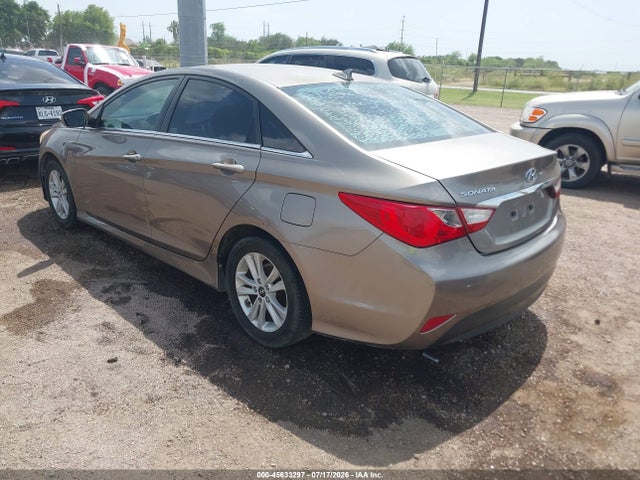 2014 Hyundai SONATA GLS 照片 3