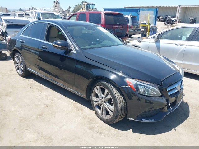 2017 MERCEDES-BENZ C 300 