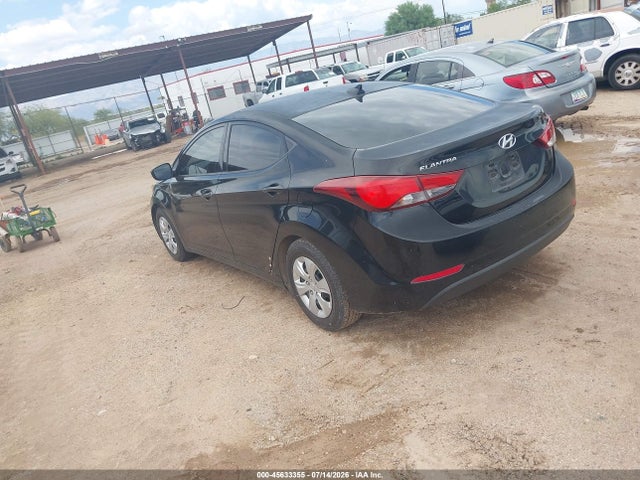2016 Hyundai ELANTRA SE photo 3