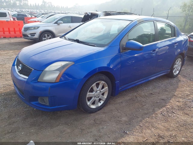 2011 Nissan SENTRA 2.0SR — фото 2