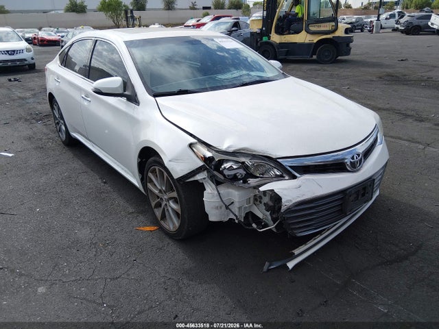 2015 TOYOTA AVALON XLE TOURING
