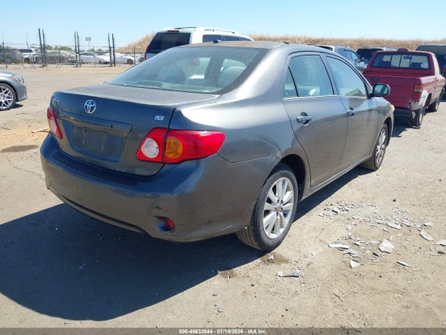 2009 Toyota COROLLA LE 照片 4