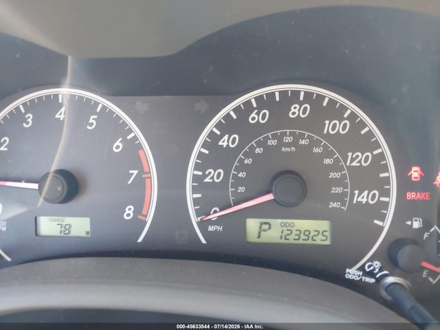 2009 Toyota COROLLA LE 照片 7