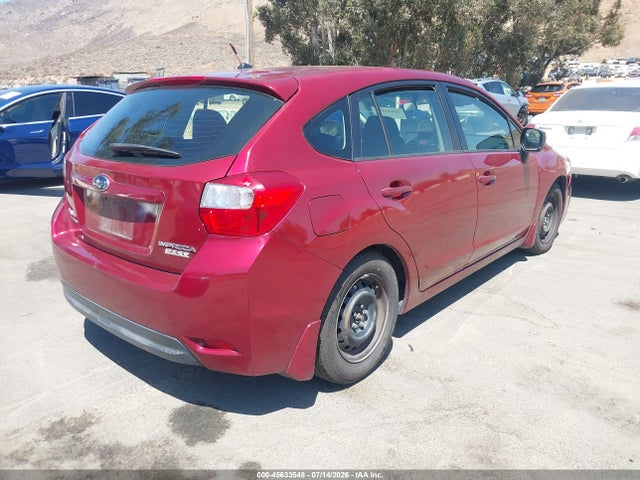2014 Subaru IMPREZA 2.0I photo 4