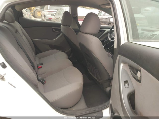 2016 Hyundai ELANTRA SE 照片 8
