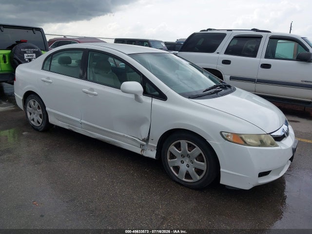 2010 HONDA CIVIC LX