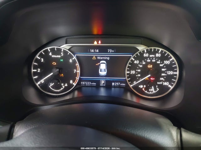 2020 Nissan ALTIMA SR FWD 照片 7