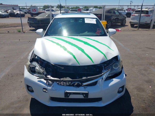 صورة مصغرة 12 لـ 2012 Lexus CT 200H PREMIUM