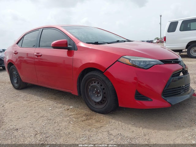 2019 TOYOTA COROLLA LE