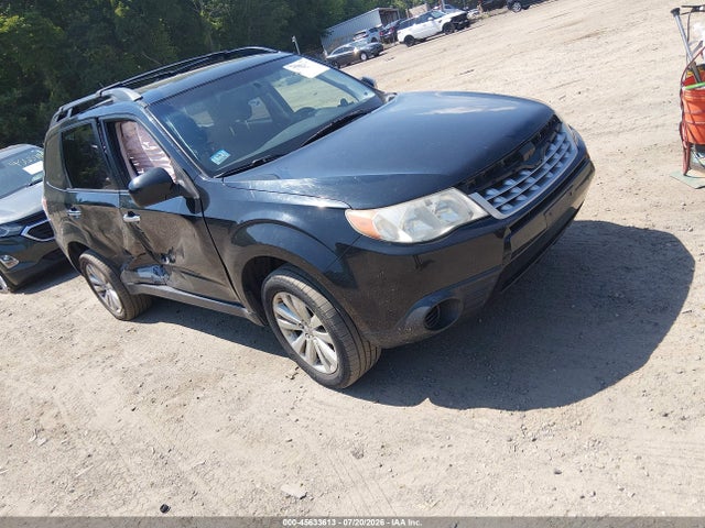 2013 SUBARU FORESTER 2.5X PREMIUM