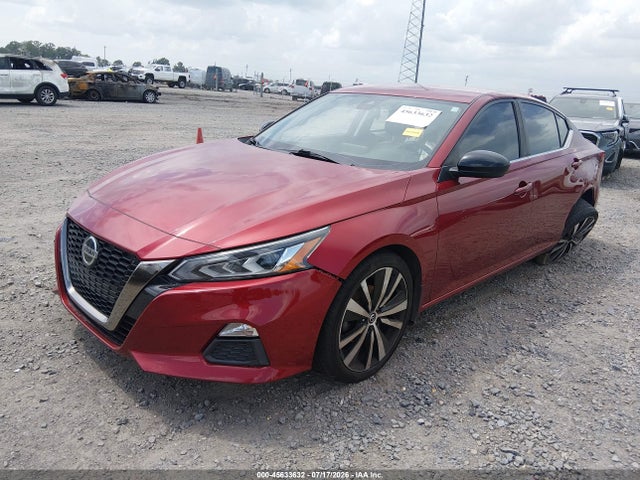 2020 NISSAN ALTIMA SR FWD 2