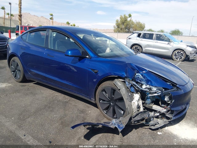 2025 TESLA MODEL 3 