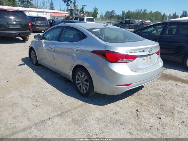 2014 Hyundai ELANTRA SE — фото 3