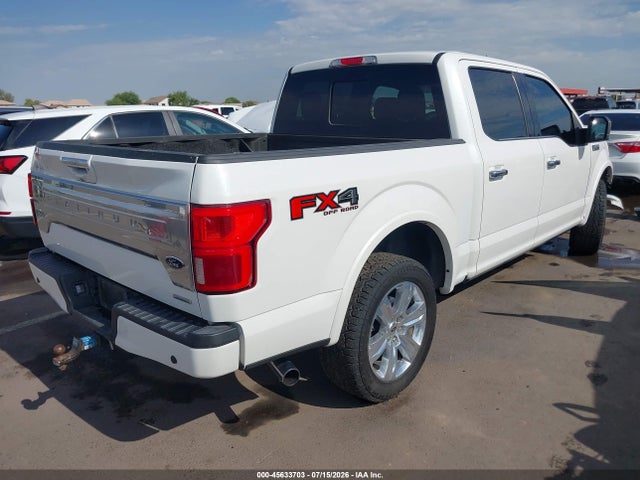 2020 FORD F-150 PLATINUM — фото 4