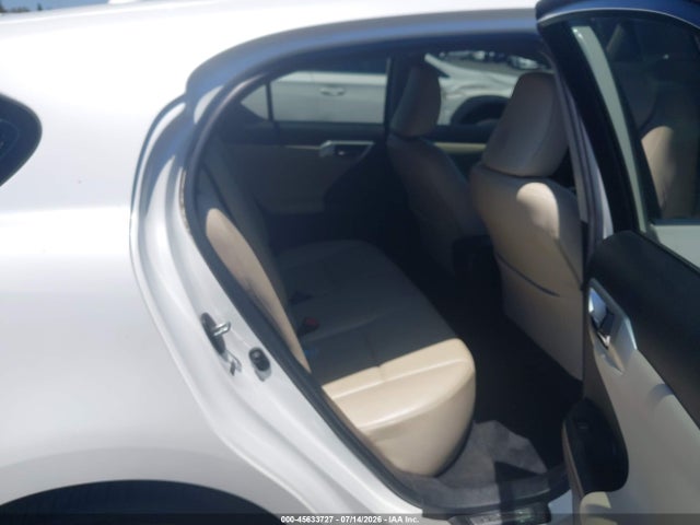 2012 Lexus CT 200H PREMIUM 照片 8
